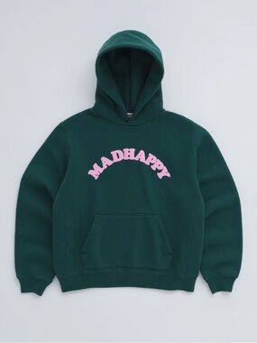 MADHAPPY Cooper Fleece Hoodie size Medium